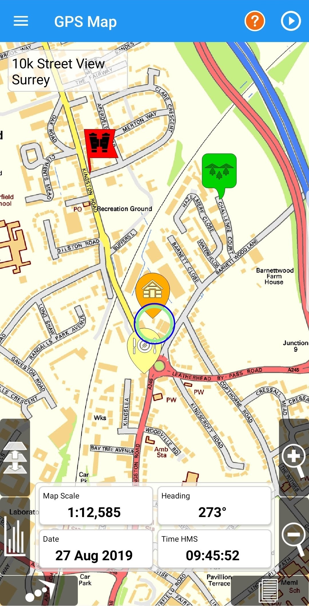 Customisable POIs and DataBoxes